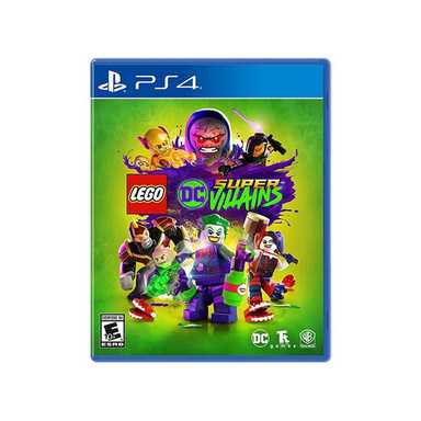 Lego DC Super-Villains for PS4