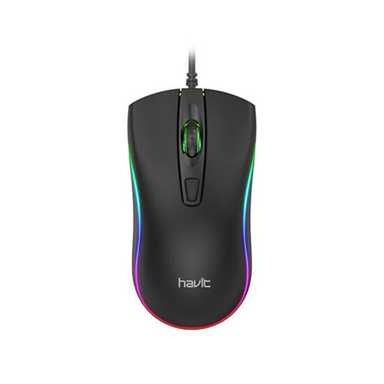 Havit Gaming Mouse HV-MS72 Black