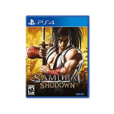Game for PS4 Samurai Shodown