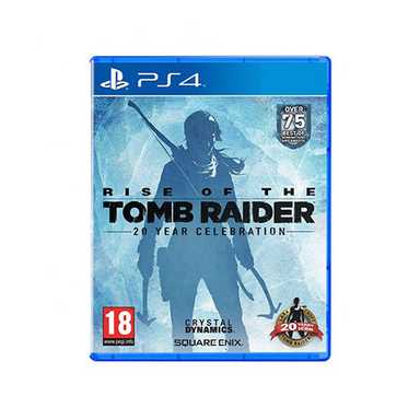 Rise Of The Tomb Raider for PS4
