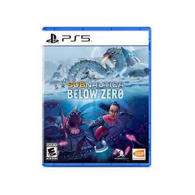 Subnautica Below Zero Game for PS5