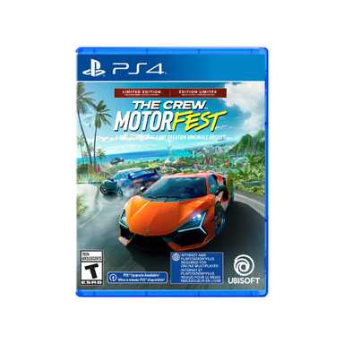 Sony PS4 Game The Crew Motorfest