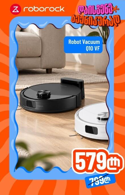 Roborock Robot Vacuum Q10 VF