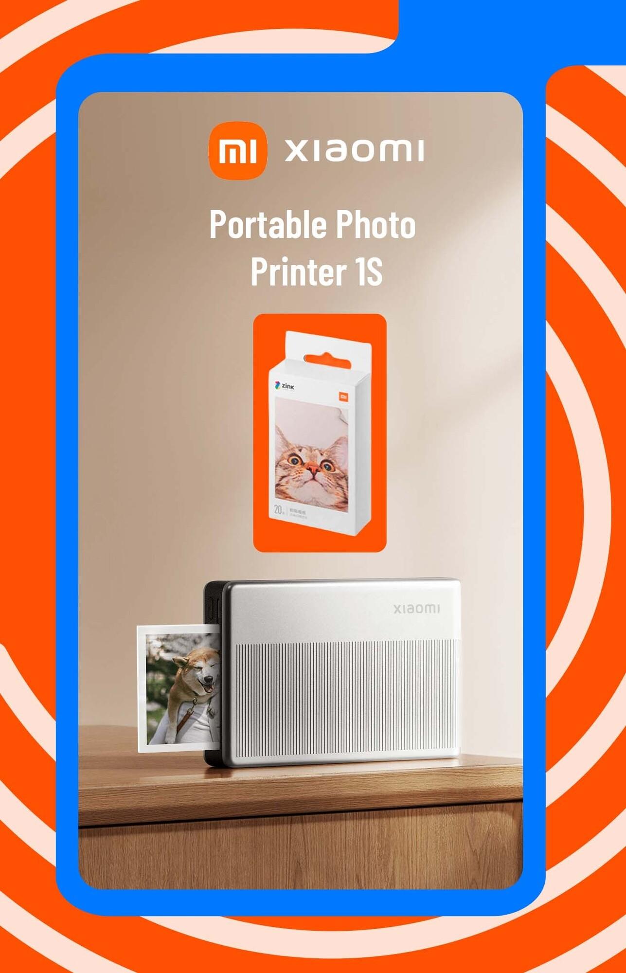 Xiaomi Portable Photo Printer 1S