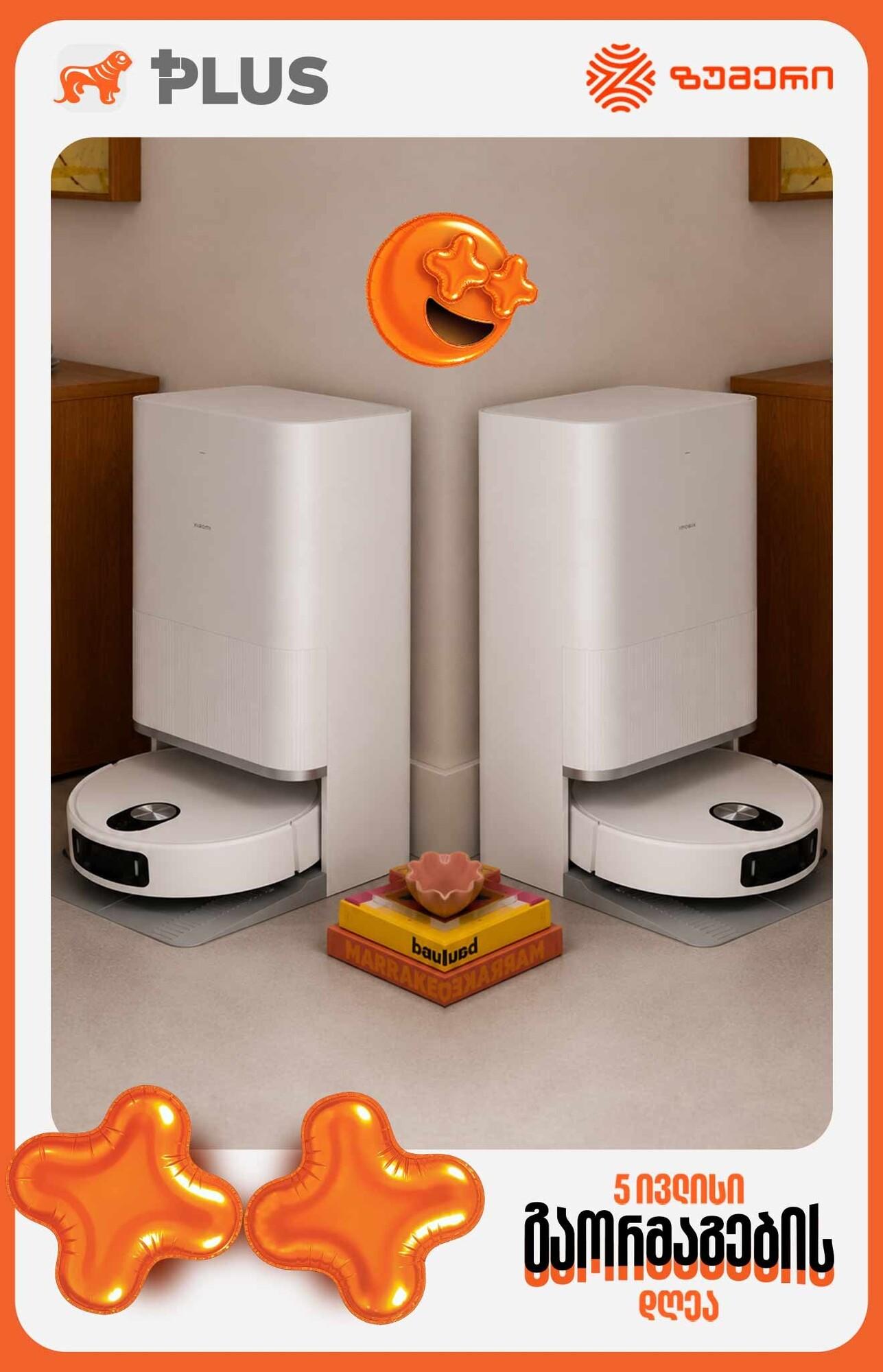BOG PLUS Robot Vacuums