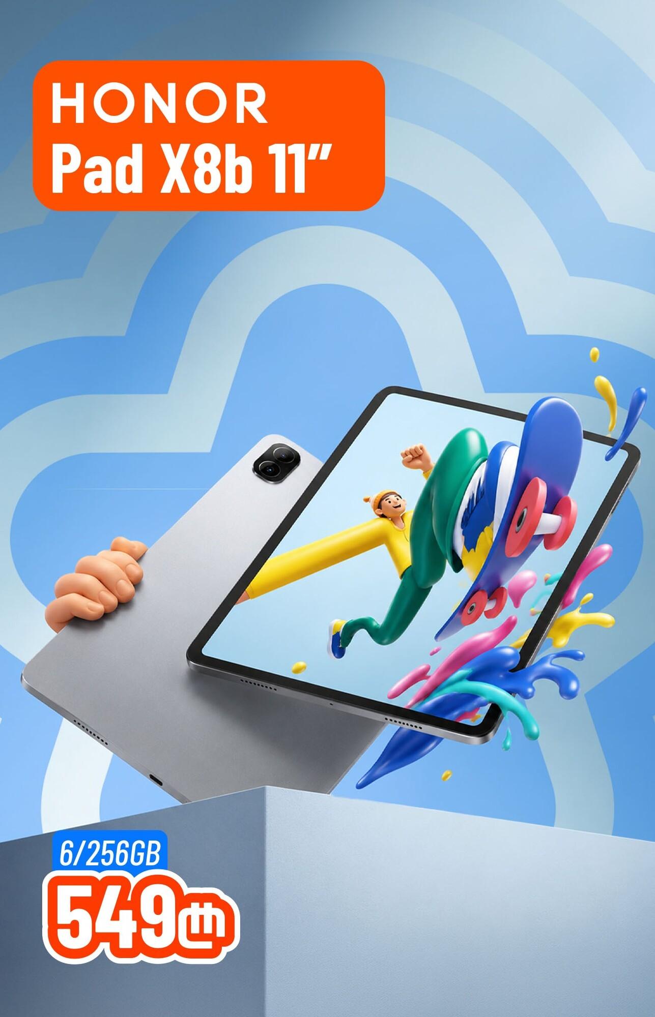 Honor Pad X8b 