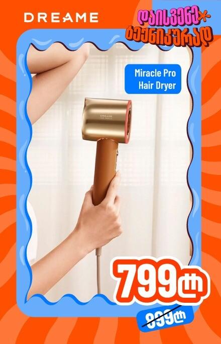Dreame Miracle Pro Hair Dryer