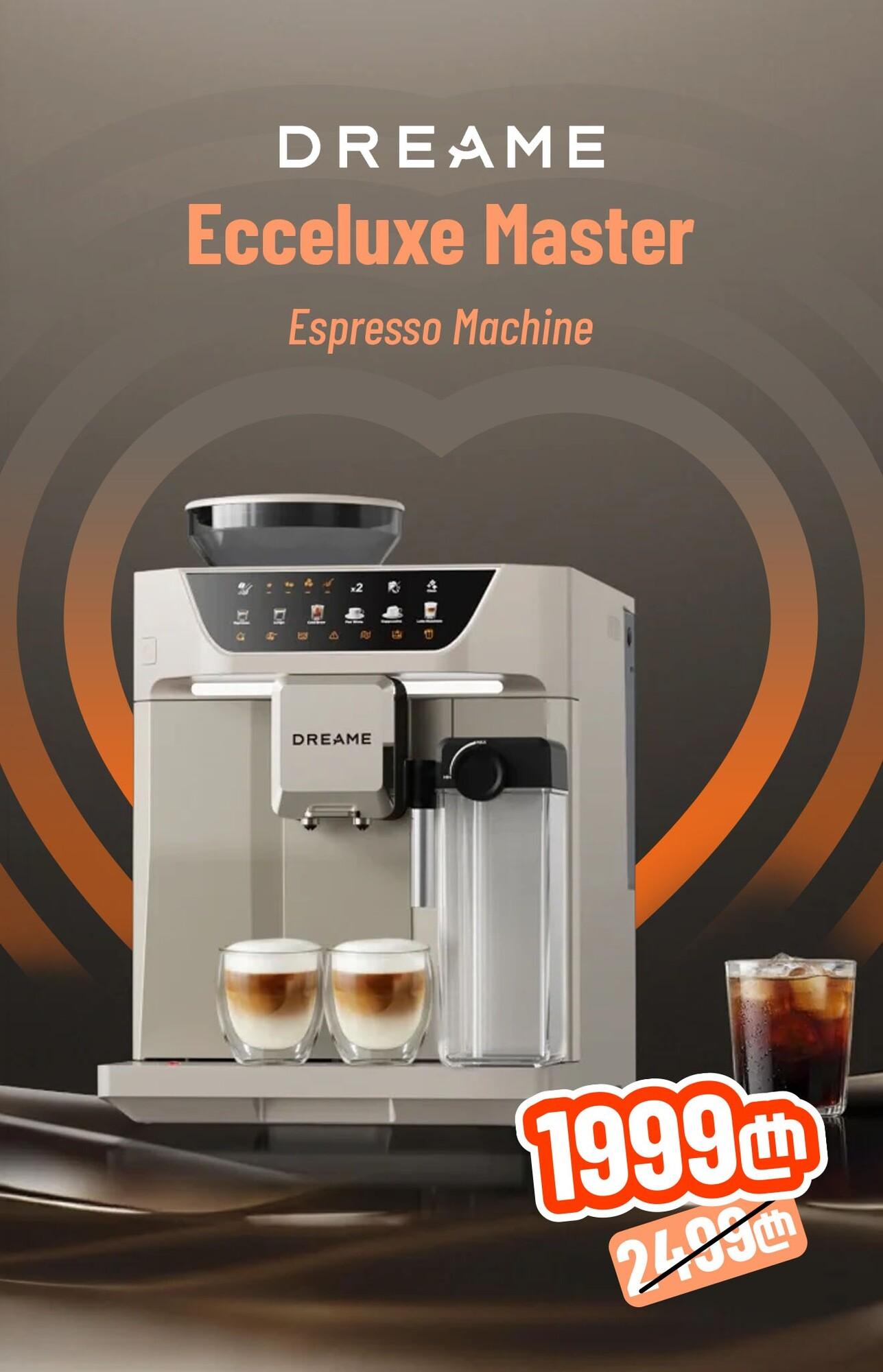 Dreame Ecceluxe Master FCM60 Espresso Machine