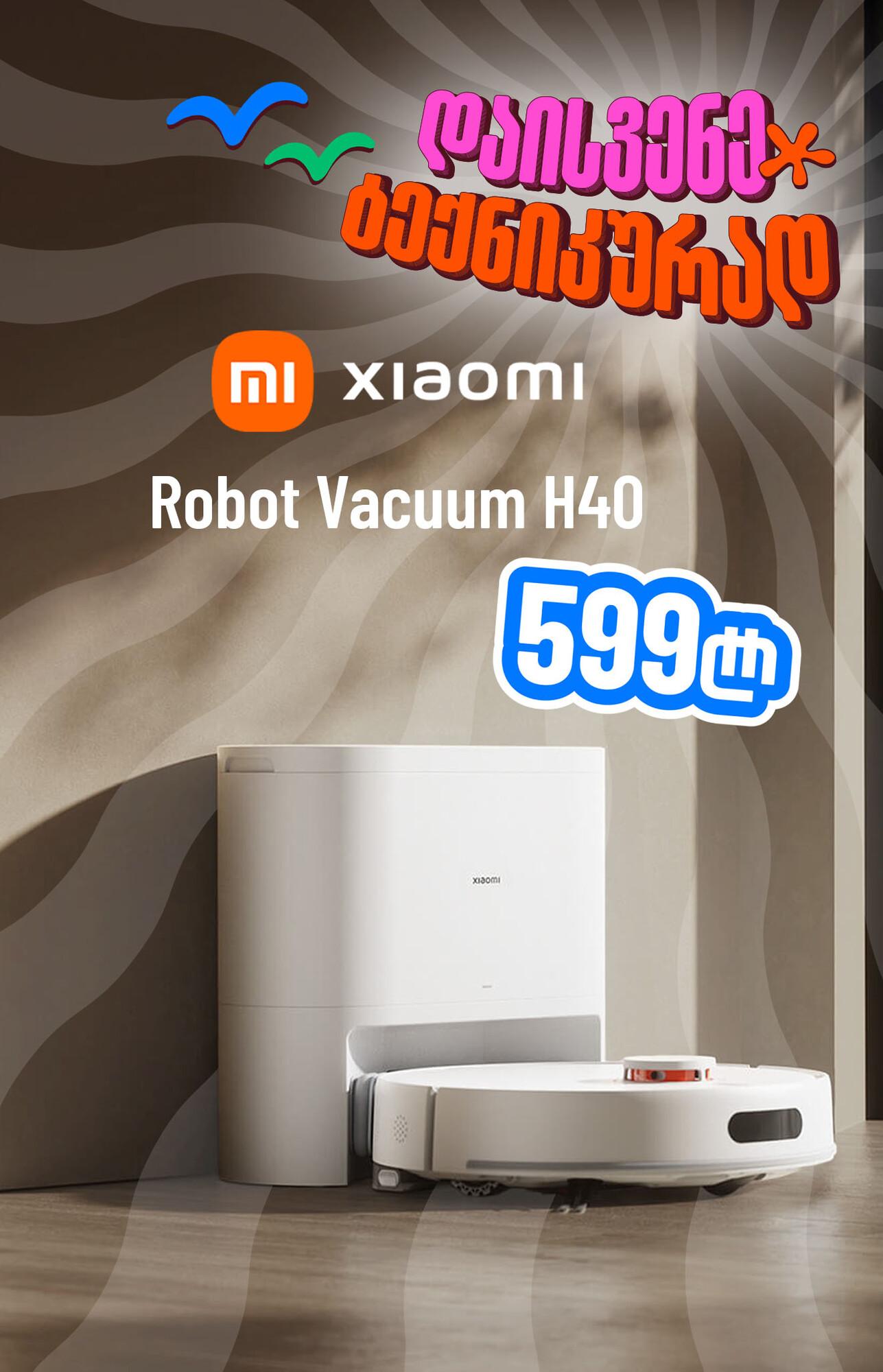 Xiaomi Robot Vacuum H40