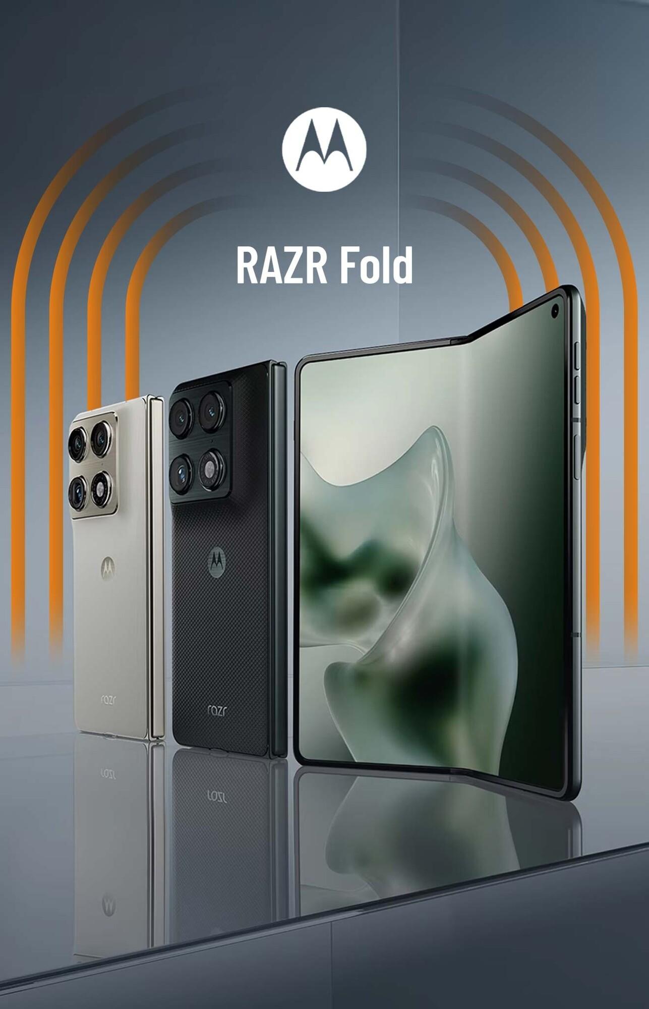 Motorola RAZR Fold 16GB RAM 512GB 5G