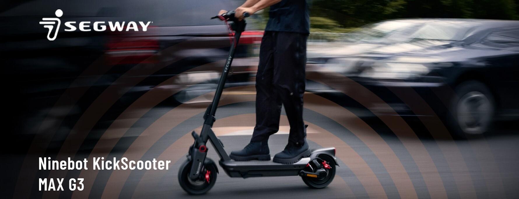 Segway Ninebot KickScooter MAX G3 Black
