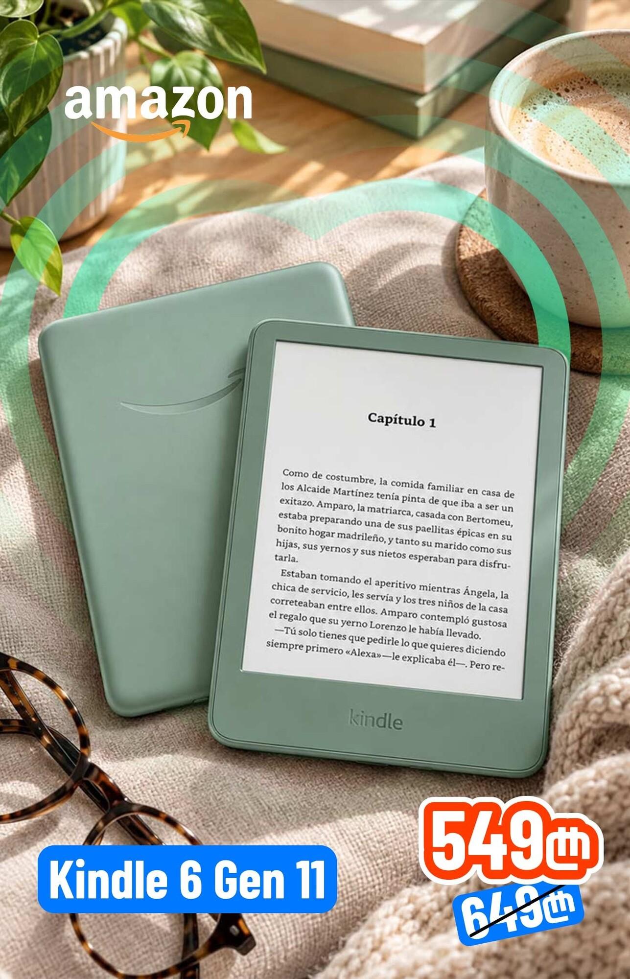 Amazon Kindle 6 Gen